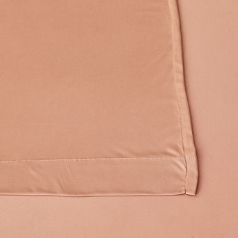 Madelinen Interlock Solid Microfiber Luxurious Sheet Set