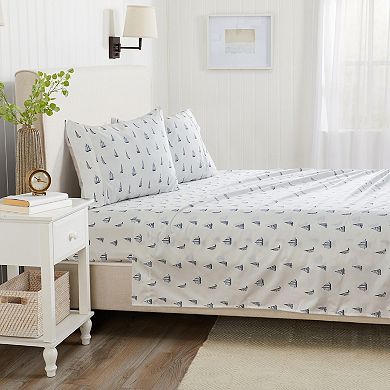 Madelinen Coastal Microfiber Lightweight Premium Sheet Set