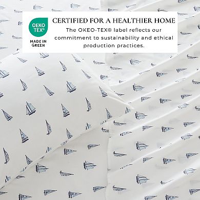 Madelinen Coastal Microfiber Lightweight Premium Sheet Set