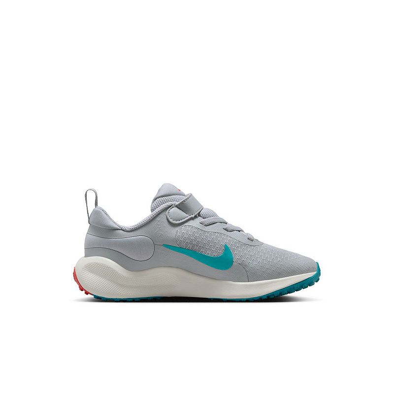 Nike Revolution 7 Little Kids' Running Shoes, Boy's, Size: 13, Gray Red