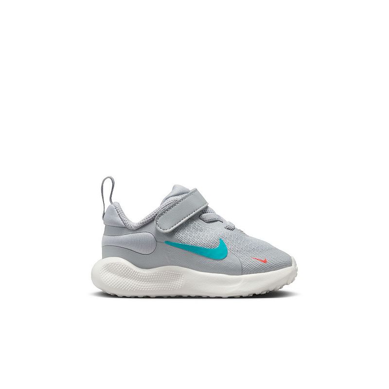 Nike Revolution 7 Toddler Shoes, Toddler Boy's, Size: 6 T, Gray Red