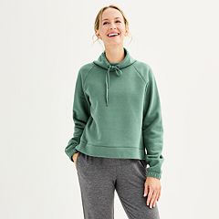 Kohls sweatshirts for clearance womens