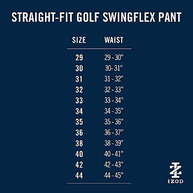 Men's IZOD Swingflex Golf Pants