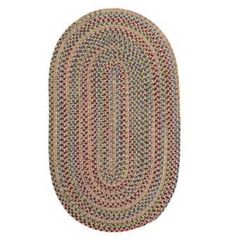 Colonial Mills Worley Oval Handcrafted Area Rug