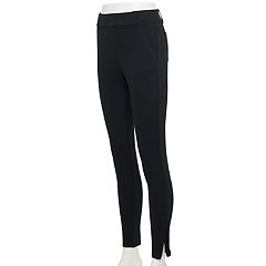 Noireblanc NWT Black pocket legging XS