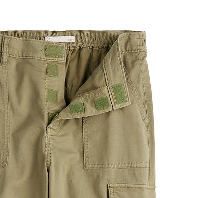 Juniors' SO® Adaptive Comfortable Cargo Pants