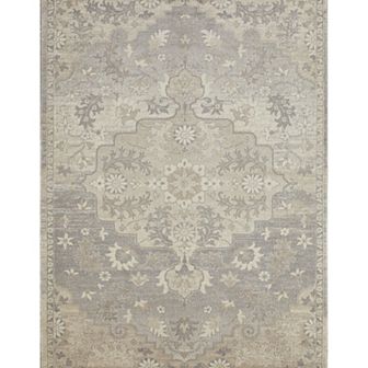 Loomaknoti Malanie Chan Cream Area Rug