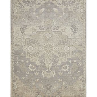 Loomaknoti Malanie Chan Cream Area Rug