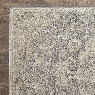 Loomaknoti Malanie Chan Cream Area Rug