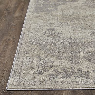 Loomaknoti Malanie Chan Cream Area Rug