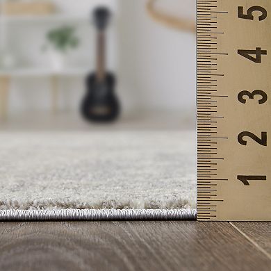 Loomaknoti Malanie Chan Cream Area Rug