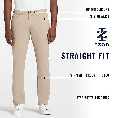 Men's IZOD Saltwater 5-Pocket Straight Leg Pants