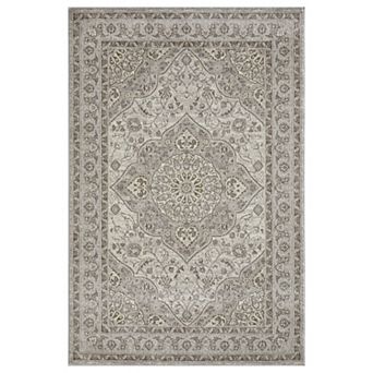 Loomaknoti Malanie Crew Gray Area Rug