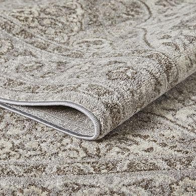 Loomaknoti Malanie Crew Gray Area Rug