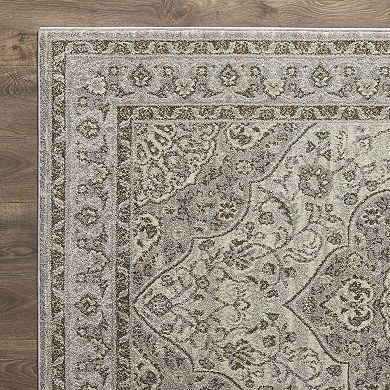 Loomaknoti Malanie Crew Gray Area Rug