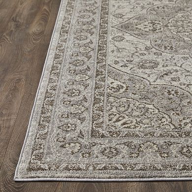 Loomaknoti Malanie Crew Gray Area Rug