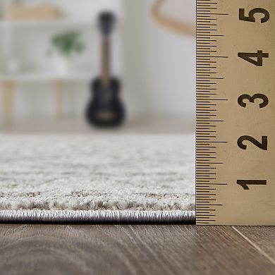 Loomaknoti Malanie Crew Gray Area Rug
