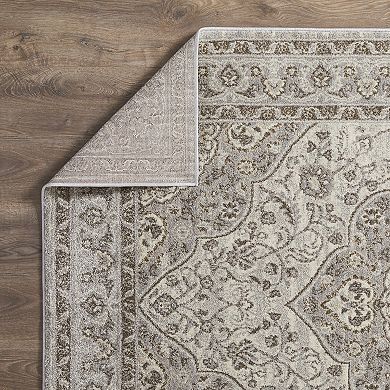Loomaknoti Malanie Crew Gray Area Rug