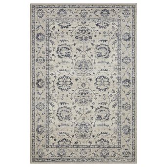 Loomaknoti Malanie Corlia Cream Area Rug
