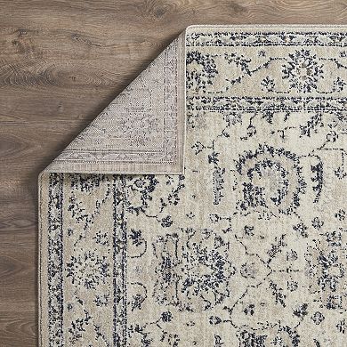 Loomaknoti Malanie Corlia Cream Area Rug