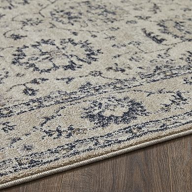 Loomaknoti Malanie Corlia Cream Area Rug