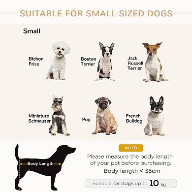 Dog Couch Pet Sofa Bed For Small Dogs Cats With Storage, Cushion, Light Gray