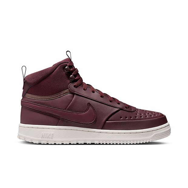 Burgundy shoes mens on sale nike