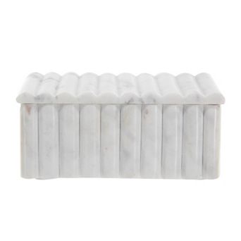A&B Home Marble Storage Box Table Decor