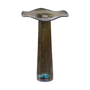 A&B Home Vaughan Glass Vase