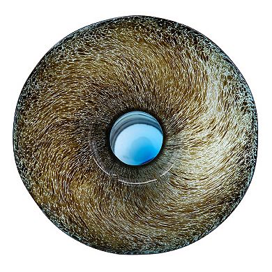 A&B Home Vaughan Glass Vase