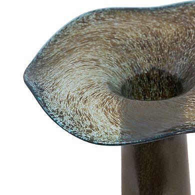 A&B Home Vaughan Glass Vase