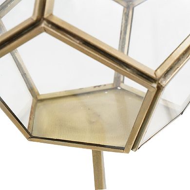 A&B Home 3-piece Terrarium Standing Lanterns