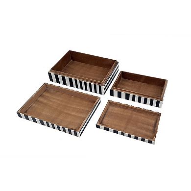 A&B Home Jacey Lidded Box 2-piece Set