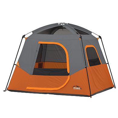 CORE 4-Person Straight-Wall Cabin Tent