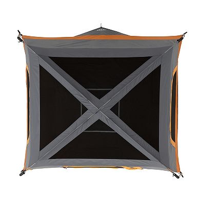 CORE 4-Person Straight-Wall Cabin Tent