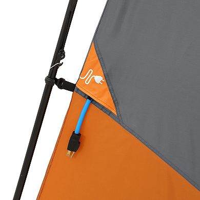 CORE 4-Person Straight-Wall Cabin Tent