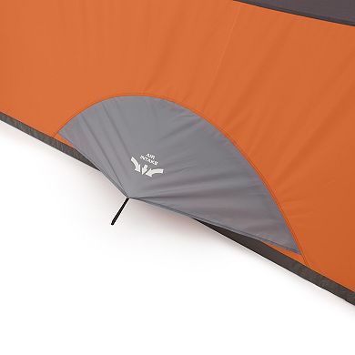 CORE 4-Person Straight-Wall Cabin Tent