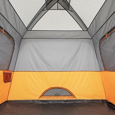 CORE 4-Person Straight-Wall Cabin Tent