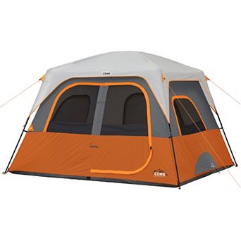 CORE 6-Person Straight-Wall Cabin Tent