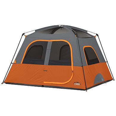CORE 6-Person Straight-Wall Cabin Tent