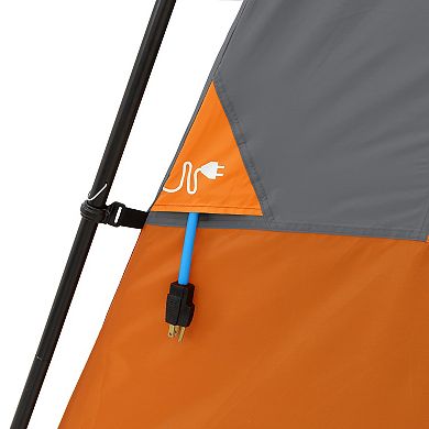 CORE 6-Person Straight-Wall Cabin Tent