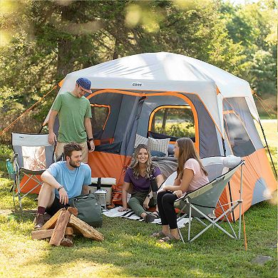 CORE 6-Person Straight-Wall Cabin Tent