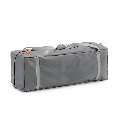 CORE 6-Person Straight-Wall Tent with Screen Room