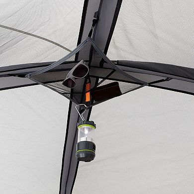 CORE 6-Person Straight-Wall Tent with Screen Room