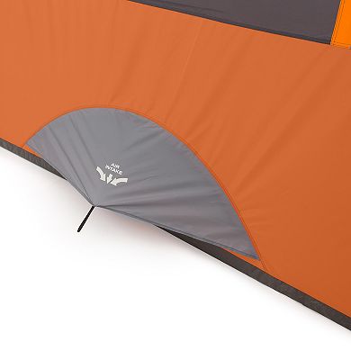 CORE 6-Person Straight-Wall Tent with Screen Room