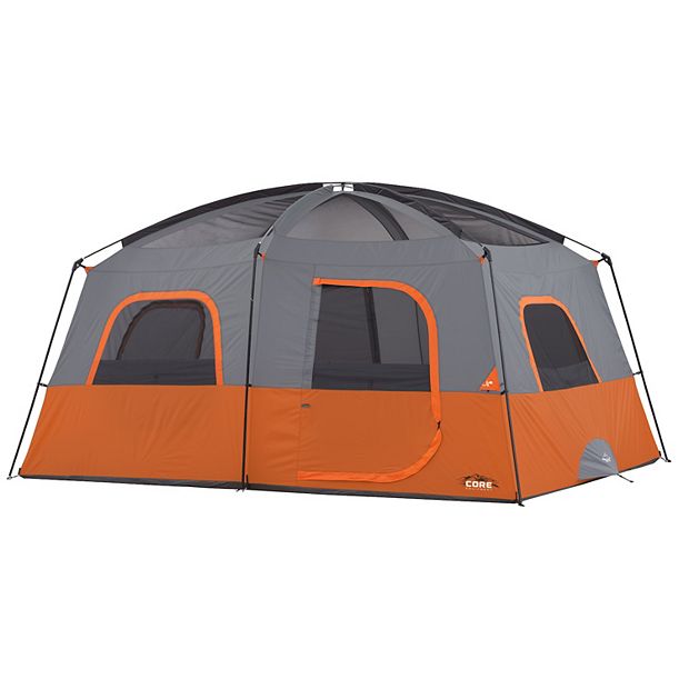 CORE 12-person Instant Cabin Tent with Built-In LED Lighting