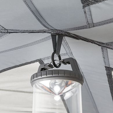 CORE 10-Person Straight-Wall Cabin Tent