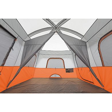 CORE 10-Person Straight-Wall Cabin Tent