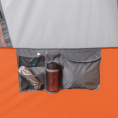 CORE 10-Person Straight-Wall Cabin Tent