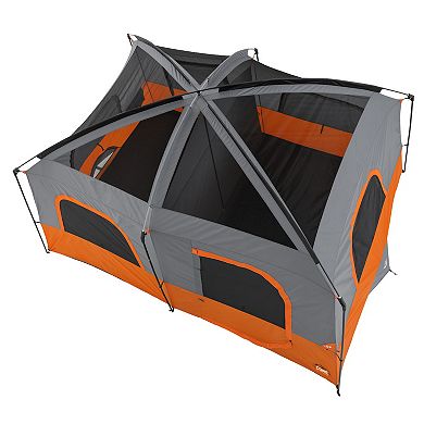CORE 10-Person Straight-Wall Cabin Tent